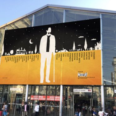 'Moteur!' l'exposition des lauréats du concours vidéo à la Gare du Nord