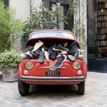 Les Sneakers Californiennes Naturelles Allbirds débarquent chez Merci 