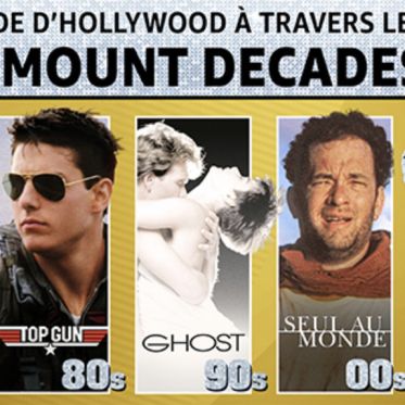 Les Paramount Decades : 50 ans de cinéma depuis votre canapé