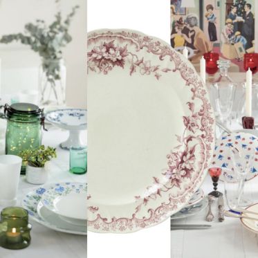 Début de série partenaire des puces de Saint-Ouen : des trésors vintage d'Art de la table en ligne 