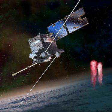 Le satellite français Taranis envoyé dans l'espace pour percer le mystère des orages