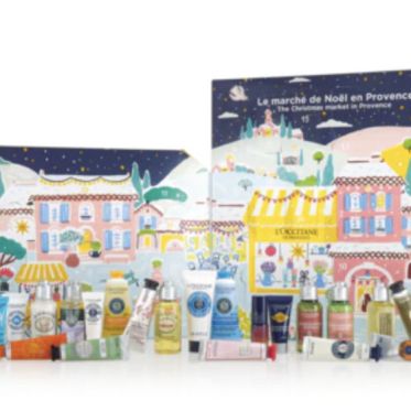 Les calendriers de l'Avent 2020 de L'Occitane 