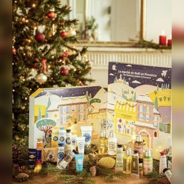 Les calendriers de l'Avent 2020 de L'Occitane 