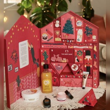 Les calendriers de l'Avent 2020 de The Body Shop