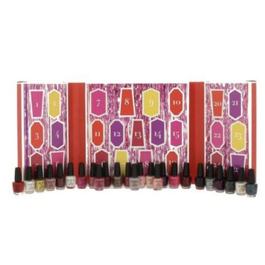 Le calendrier de l'Avent 2019 de OPI