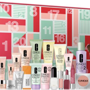 Le Calendrier de l'Avent 2020 de Clinique