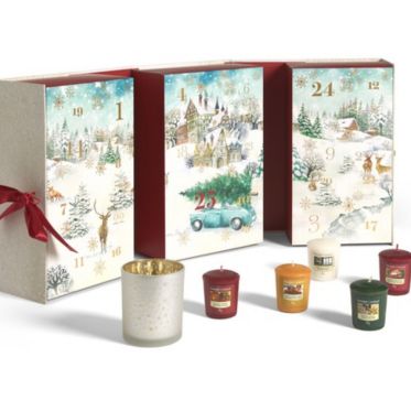Les calendriers de l'Avent 2020 de Yankee Candle