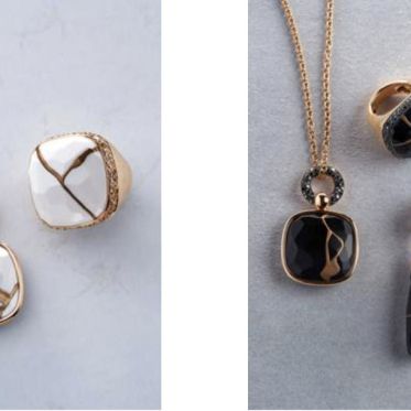 Upcylcing chez Pomellato : les bijous Kintsugi
