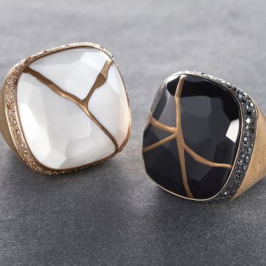 Upcylcing chez Pomellato : les bijoux Kintsugi