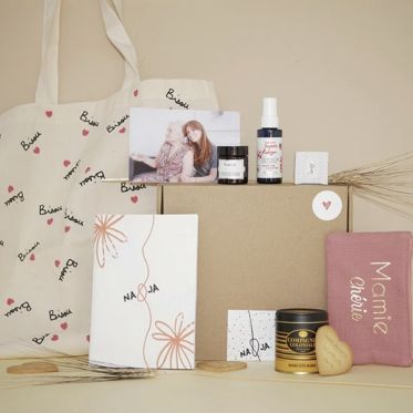 Fête des grands-mères 2021 : la box Na&Ja la bonne idée cadeau 