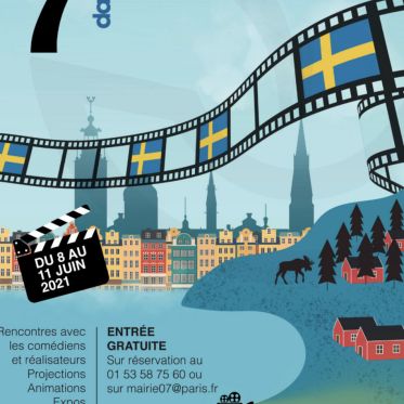 Festival le 7ème art dans le 7ème : la Suède à l'honneur