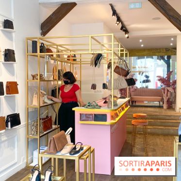Neuville ouvre un pop-up store dans le Marais : des sacs et des chaussures désignés à Bruxelles