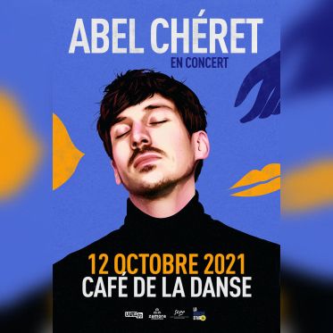 Abel Chéret en concert au Café de la Danse