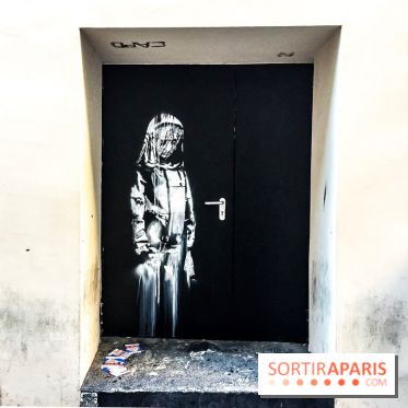 Banksy à Paris !