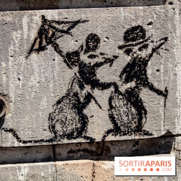 Banksy à Paris !