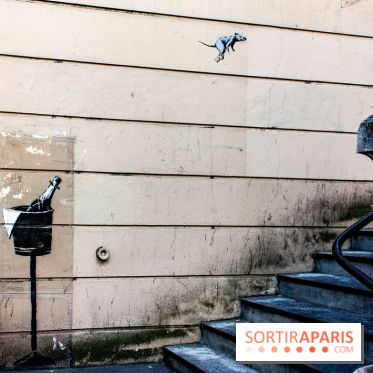 Banksy à Paris !