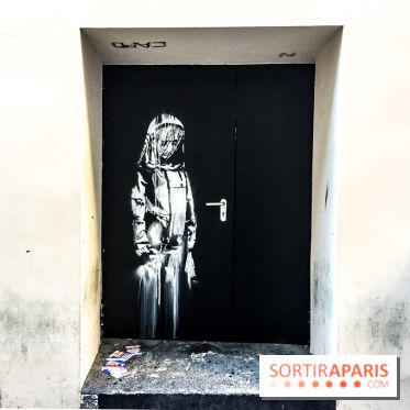 Banksy à Paris, les œuvres en photos