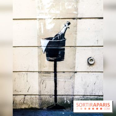 Banksy à Paris, les œuvres en photos