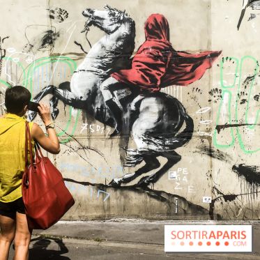 Banksy à Paris, les œuvres en photos