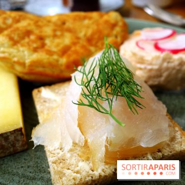 Le brunch Danois de Flora Danica