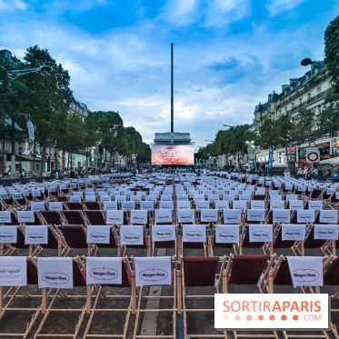 Un dimanche au cinéma 2018 sur les Champs-Elysées, les photos
