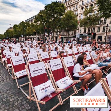 Un dimanche au cinéma 2018 sur les Champs-Elysées, les photos