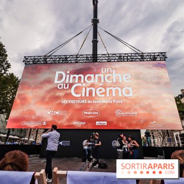 Un dimanche au cinéma 2018 sur les Champs-Elysées, les photos
