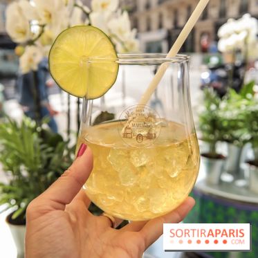 Thé glacé et éclair Tokyo Mojito chez Mariage Frères, les photos