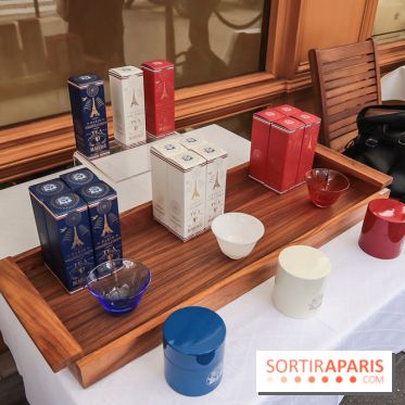 Thé glacé et éclair Tokyo Mojito chez Mariage Frères, les photos