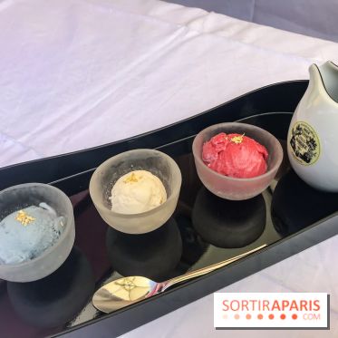 Thé glacé et éclair Tokyo Mojito chez Mariage Frères, les photos