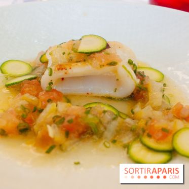 Carte d'été 2018 de Grand Bistro