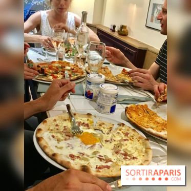 Ouverture de Gianni: la nouvelle pizzeria du 18ème où l'on chante!