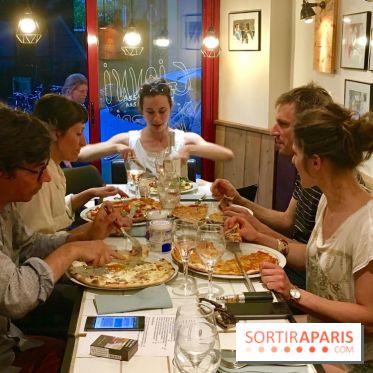 Ouverture de Gianni: la nouvelle pizzeria du 18ème où l'on chante!