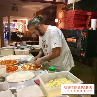Ouverture de Gianni: la nouvelle pizzeria du 18ème où l'on chante!