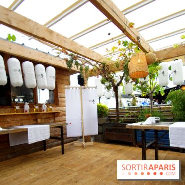 Bar éphémère Toki au Perchoir