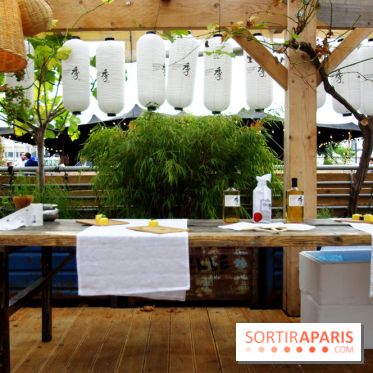 Bar éphémère Toki au Perchoir