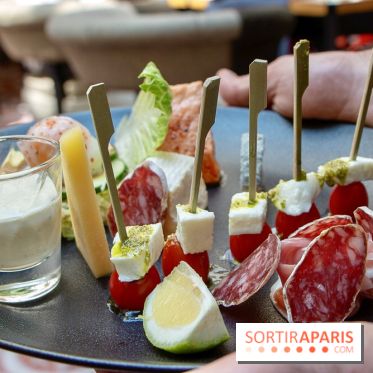 Le brunch de l’été 2018 au Scribe