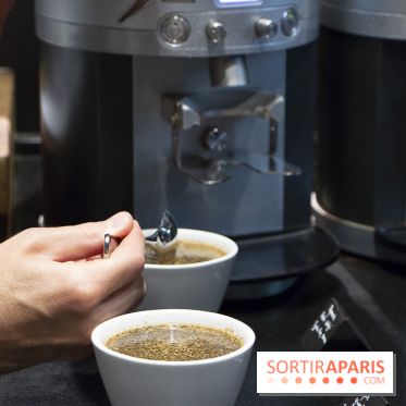 Initiation "autour du café" chez Comptoirs Richard : les photos