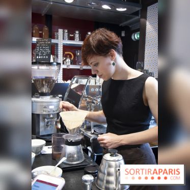 Initiation "autour du café" chez Comptoirs Richard : les photos