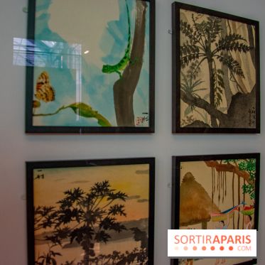 FUKAMI, l'exposition à l'hôtel Salomon de Rothschield