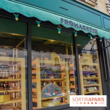 Beau et Fort, la fromagerie-restaurant à Paris