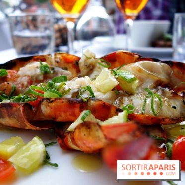 Le River Café et son barbecue de l'été