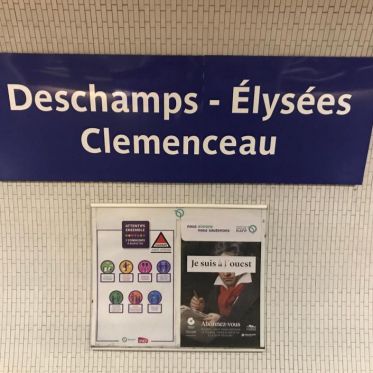 Coupe du Monde 2018 : la RATP célèbre la victoire des Bleus dans le métro