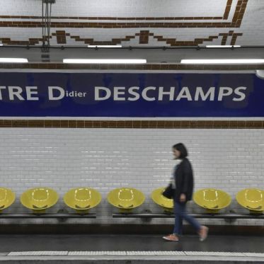 Coupe du Monde 2018 : la RATP célèbre la victoire des Bleus dans le métro