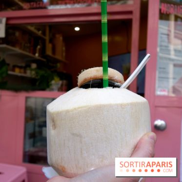 Jonjon's Cocobar by Jonjon's Coconuts : le premier coco bar à Paris