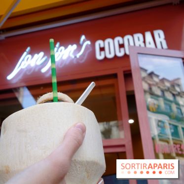 Jonjon's Cocobar by Jonjon's Coconuts : le premier coco bar à Paris