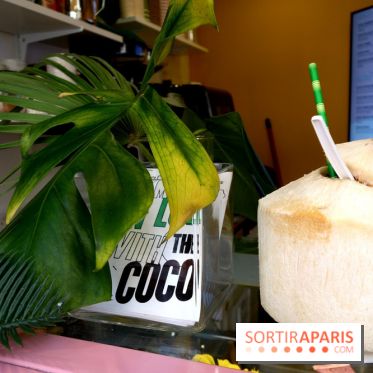 Jonjon's Cocobar by Jonjon's Coconuts : le premier coco bar à Paris