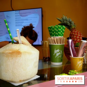 Jonjon's Cocobar by Jonjon's Coconuts : le premier coco bar à Paris