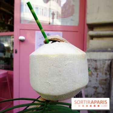 Jonjon's Cocobar by Jonjon's Coconuts : le premier coco bar à Paris