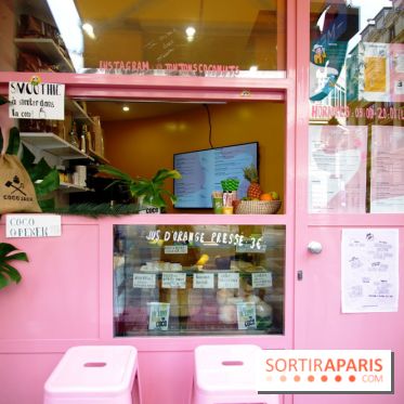 Jonjon's Cocobar by Jonjon's Coconuts : le premier coco bar à Paris